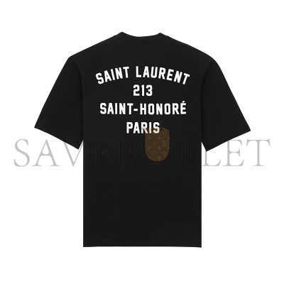 YSL SAINT LAURENT PARIS T-SHIRT 844555YCL361001